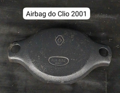 Tampa Miolo Buzina Renault Clio 2001 Modelo Airbag