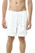 Nômady Mesh Shorts Branco