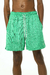 Nômady Mesh Shorts Verde Menta