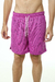 Nômady Mesh Shorts Roxo