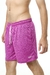 Nômady Mesh Shorts Roxo - comprar online