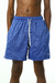 Nômady Mesh Shorts Azul