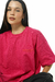 Imagem do Basic Tee Logo - Pink Robin