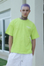 Basic Tee Logo - Cyber Lime