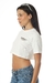 Cropped Logo Tee - Branco na internet