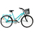 Pampita Bicicleta Dama Playera Full Equipada R.26 - tienda online