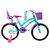 Pampita Bicicleta Nena R16 - comprar online