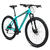 Top Mega Bicicleta MTB Sunshine R.29 Celeste/Negro/Naranja - comprar online
