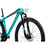 Top Mega Bicicleta MTB Sunshine R.29 Celeste/Negro/Naranja - tienda online