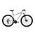 Top Mega Bicicleta MTB Sunshine R29 Blanco/Celeste/Rosa