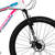 Top Mega Bicicleta MTB Sunshine R29 Blanco/Celeste/Rosa - tienda online