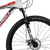 Top Mega Bicicleta MTB Sunshine R29 Gris/Rojo - tienda online