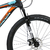 Imagen de Top Mega Bicicleta MTB Sunshine R29 Negro/Naranja/Celeste