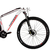 Top Mega Bicicleta MTB Thor R29 Blanco/Rojo