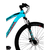 Top Mega Bicicleta MTB Thor R29 Celeste/Rojo - tienda online