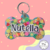 Placa ID | Plaquita de Identificación Personalizada "F" Línea Glitter | icniuh - comprar en línea