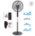 Ventilador de Pie Liliana 20 "p/metálicas c/control