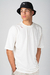 Camiseta Street Signature Collar Off-White