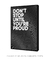 Quadro Decorativo Don't Stop Until You're Proud - loja online