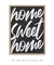 Quadro Decorativo Home Sweet Home - comprar online