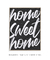 Quadro Decorativo Home Sweet Home