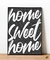 Quadro Decorativo Home Sweet Home