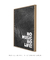 Quadro Decorativo No Music No Life - comprar online