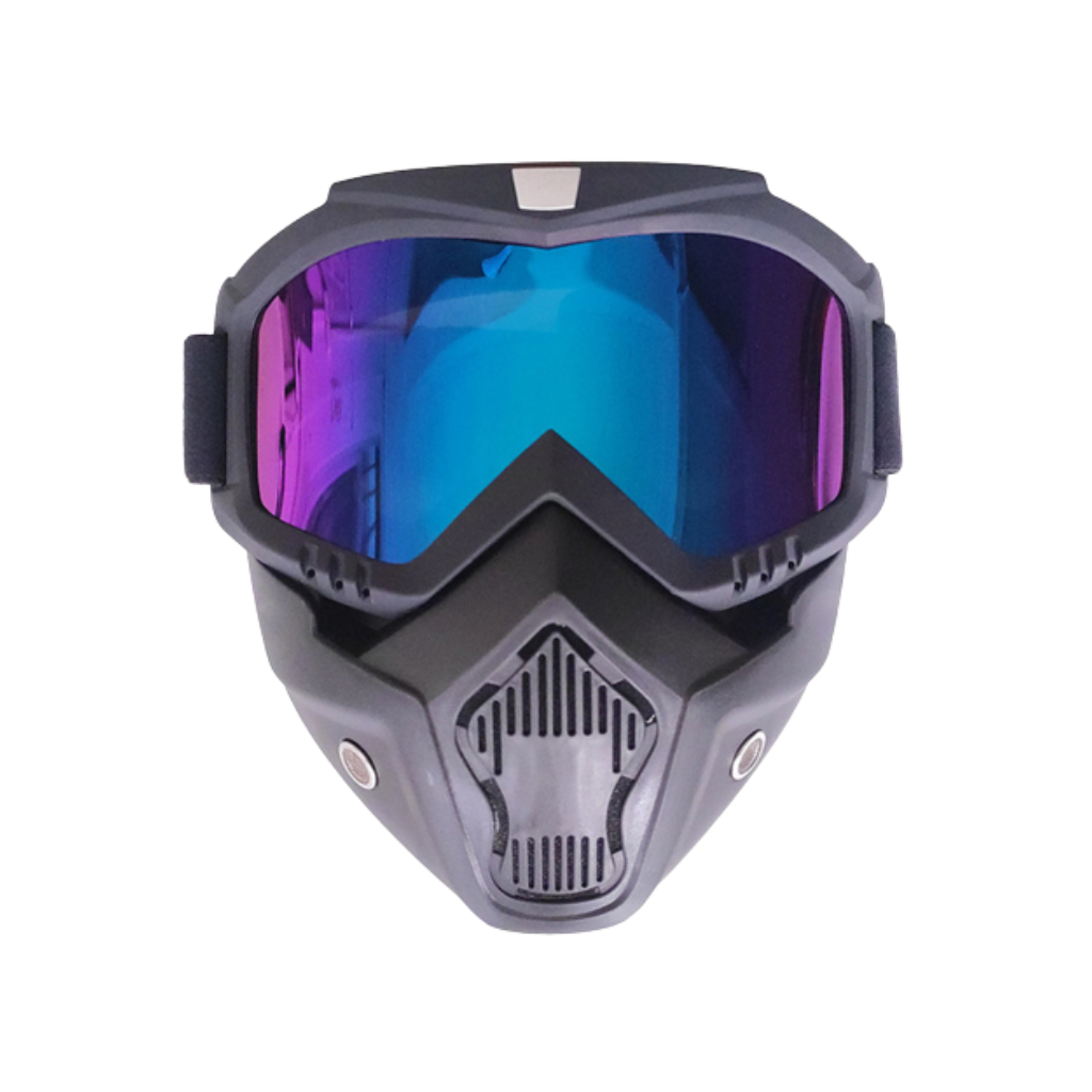Mascara para sales moto cross