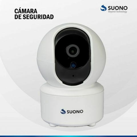 CAMARA DE SEGURIDAD IP WIFI SUONO VISIÓN NOCTURNA