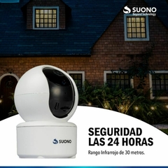 CAMARA DE SEGURIDAD IP WIFI SUONO VISIÓN NOCTURNA - GresTechnology - Tecnología para el hogar!