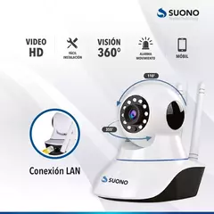 Camara ip 2 antenas SUONO - comprar online