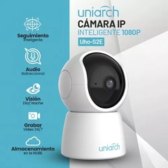 Camara Seguridad Ip 1080p Motorizado Wifi Vision Nocturna Hd Uniarch