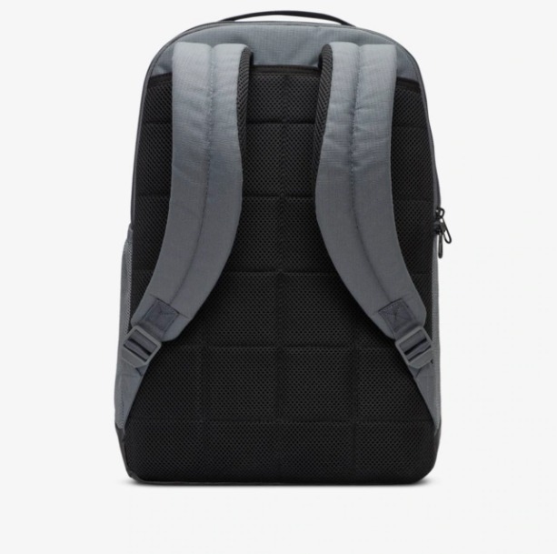 Mochila Nike Brasilia 9.5 - Preto+Branco