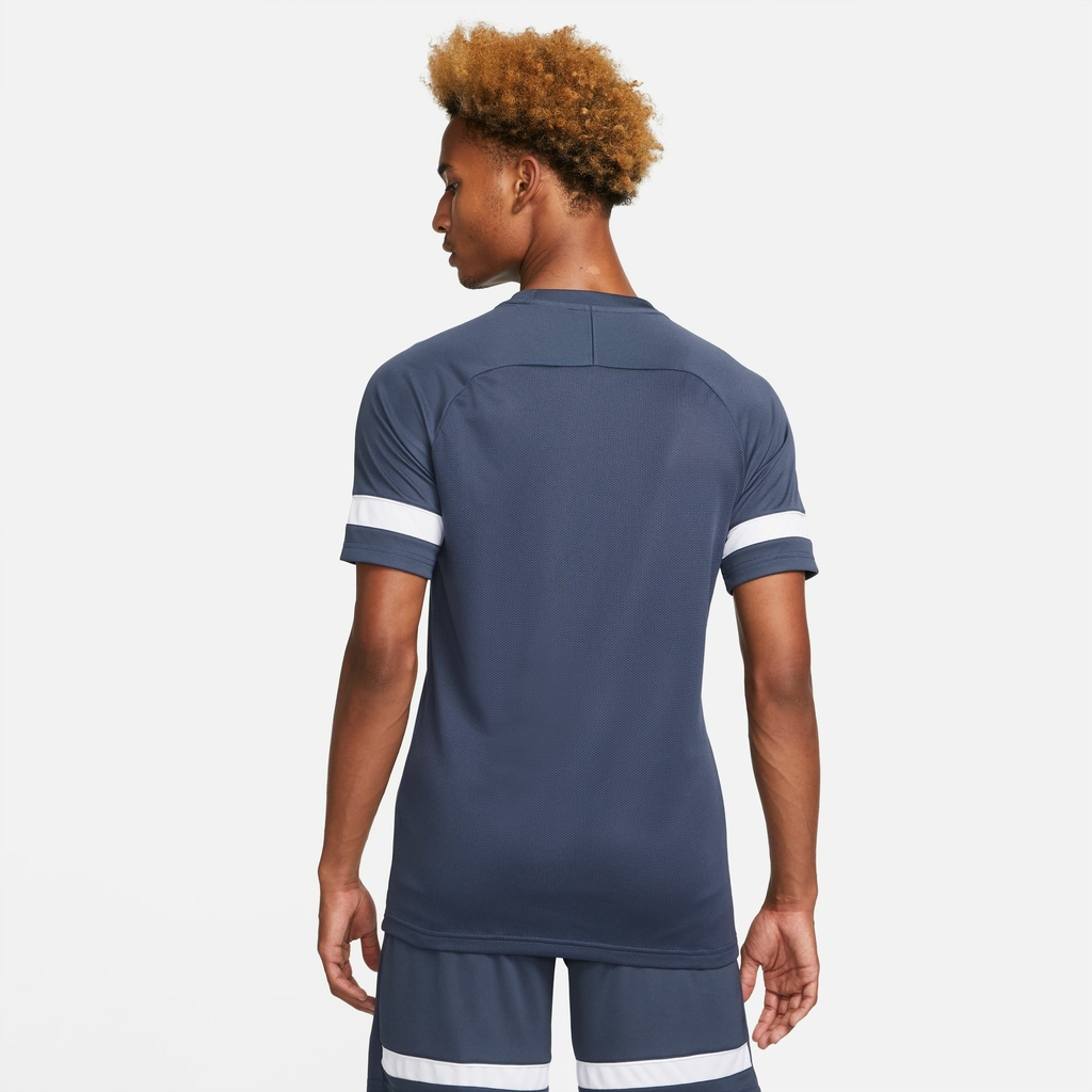 Camiseta Nike Dri-FIT Academy 23 Dril Masculina - Preto+Branco