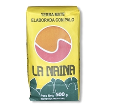 Yerba Mate La Naina 500gr