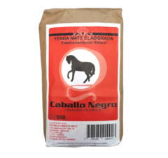 Yerba Mate Caballo Negro Tradicional 500gr