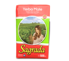 Yerba Mate Sagrada 500gr