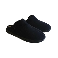 CHINELO FORRADO EM LÃ SINTÉTICA, COR PRETO, SOLADO ANTIDERRAPANTE - comprar online