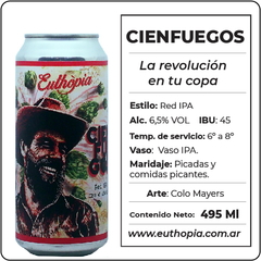Cienfuegos - Red IPA