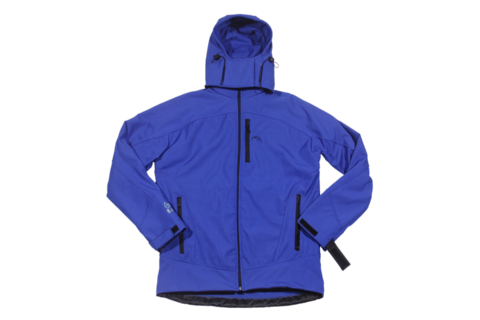 Campera softshell tricapa