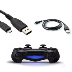 Cable Carga Joystick Ps4 Con Filtro Usb Control Celular - comprar online