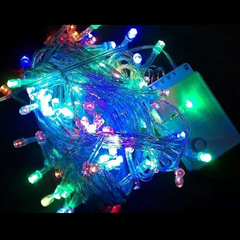 Guirnalda Luces Navidad Led 8 Metros 100 Led Multicolor 220V - comprar online