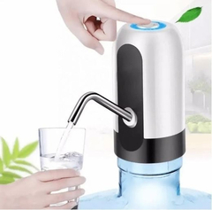 Dispenser Bomba De Bidon Agua Automatico Usb Recargable - comprar online