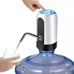 Dispenser Bomba De Bidon Agua Automatico Usb Recargable