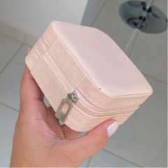 Mini Porta Joias Rosa na internet