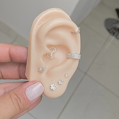 Piercing Diversos (Selecione o Modelo) - Prata 925