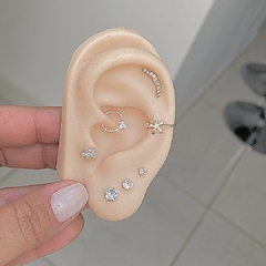 Piercing Diversos Selecione o Modelo) - Prata 925