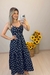 Vestido Feminino Midi Estampado com Corações na internet