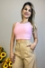 Cropped Feminino Regata Poliamida - loja online