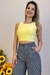 Cropped Feminino Regata Poliamida